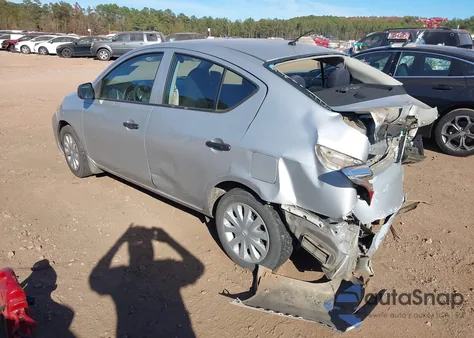 2014 Nissan Versa 1.6 S+ from USA, damaged, VIN 3N1CN7AP9EL857952